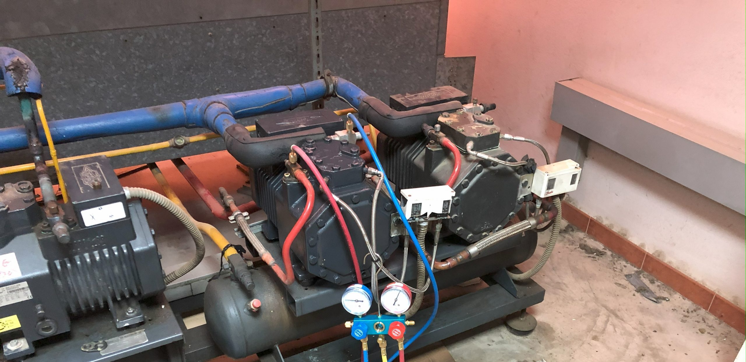 Instaladores y mantenedores